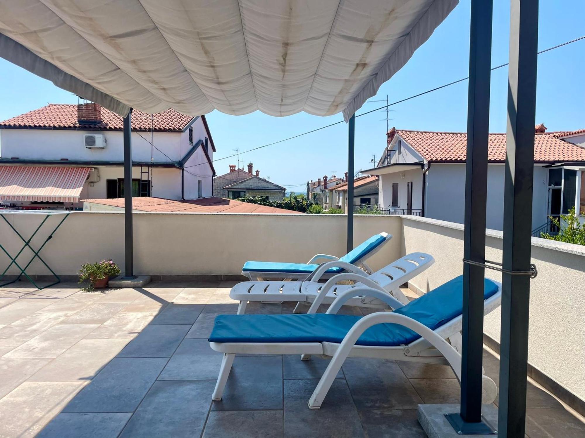 Apartment Mario Umag Exterior foto